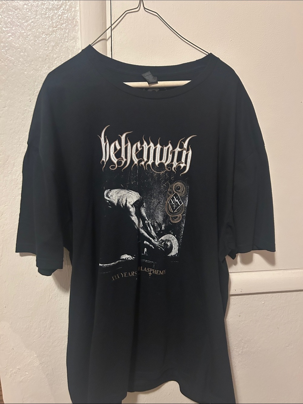 Black Men’s behemoth T-Shirt xxl